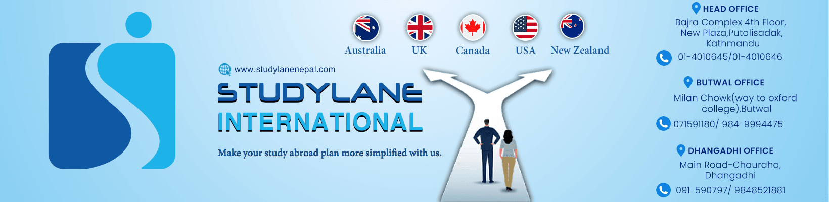 Studylane International consultancy in Nepal for Canada