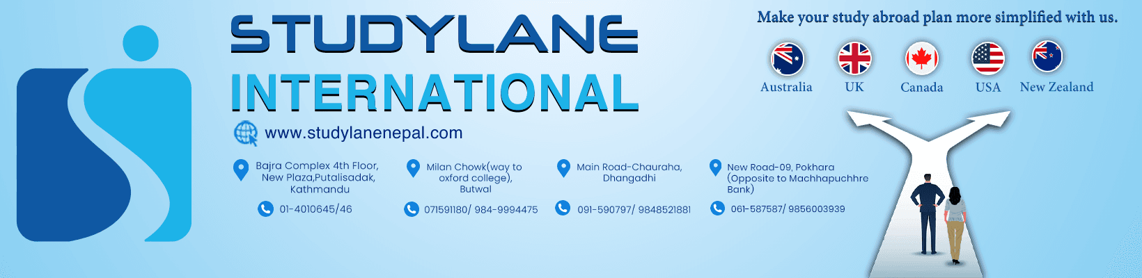 Studylane International is one of the best consultancies in Nepal for IELTS