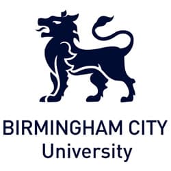 Birmingham City University logo