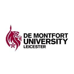 De Montfort University logo