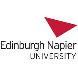 Edinburgh Napier University logo