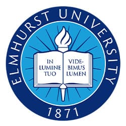 Elmhurst University logo
