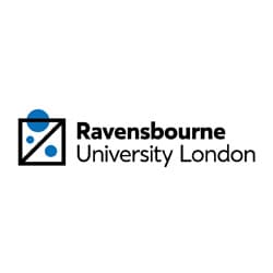 Ravensbourne University London logo