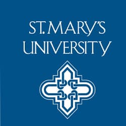 St. Mary's University logo