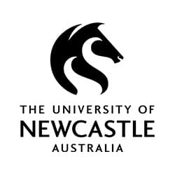 The University of Newcastle logo