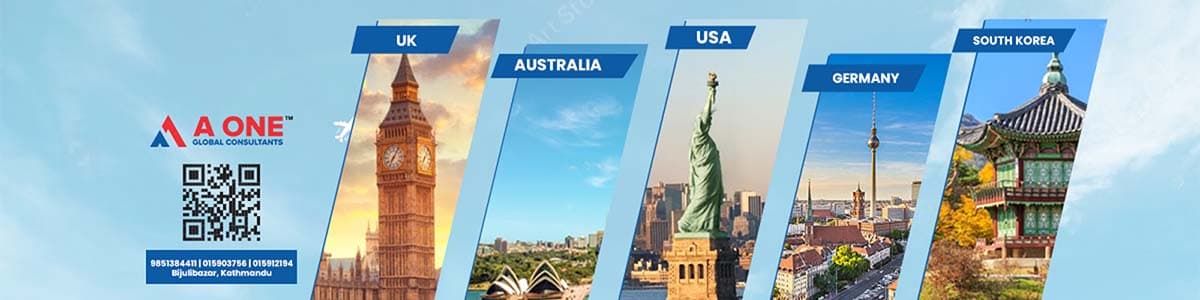 A One Global Consultants is one of the best consultancies in Nepal for USA