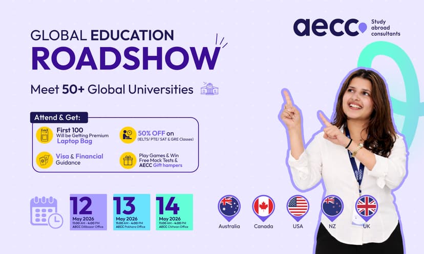 AECC Global Education Roadshow 2026: Gateway to Study Abroad Success