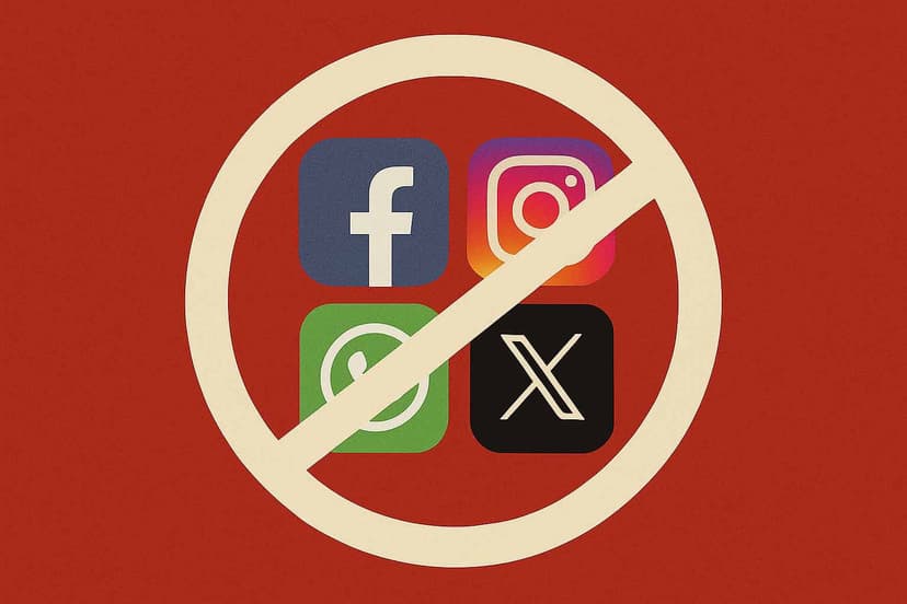 Nepal Bans Unregistered Social Media like Facebook & Youtube