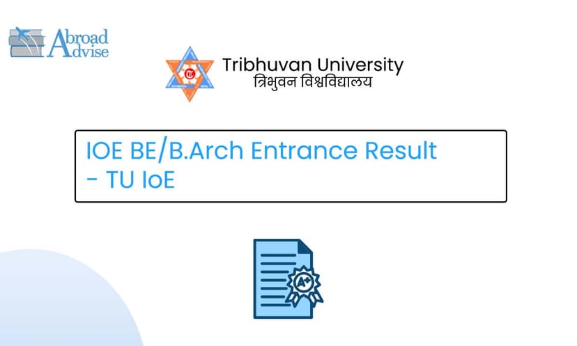 IOE Entrance Result 2082 Published - TU IoE