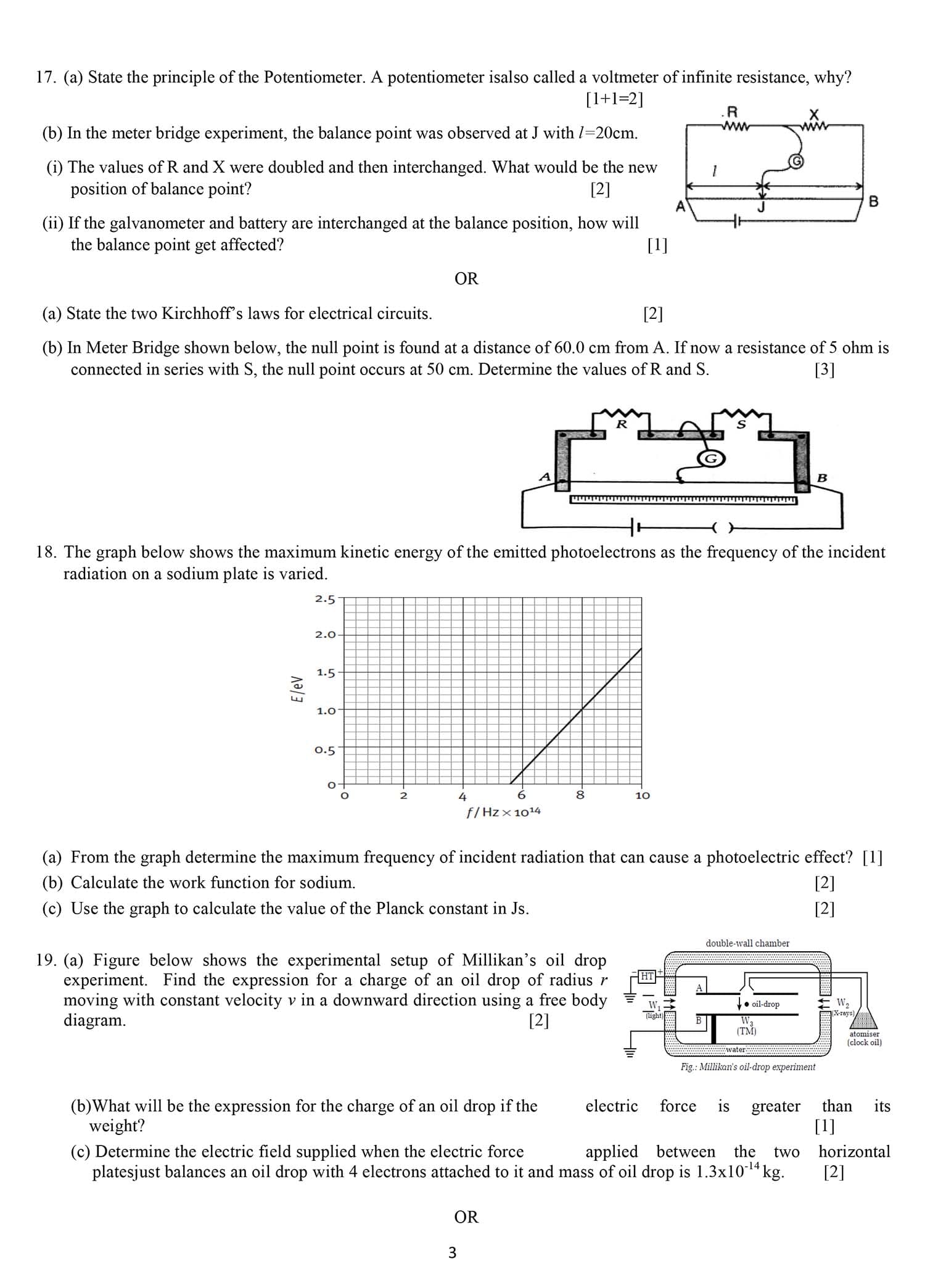 Class 12 Physics Model Question 2082 (With Solution) Image 3