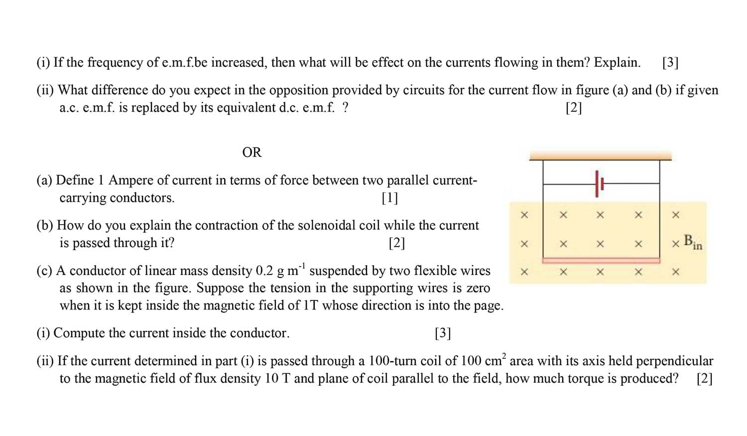 Class 12 Physics Model Question 2082 (With Solution) Image 5
