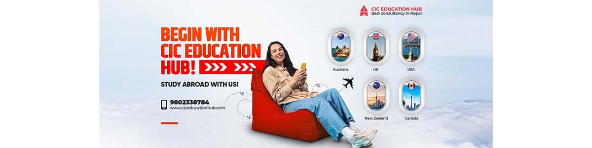 CIC Education Hub is one of the best consultancies in Nepal for PTE, Pokhara