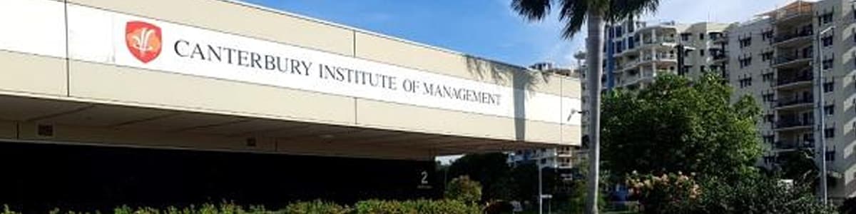 Canterbury Institute of Management cover