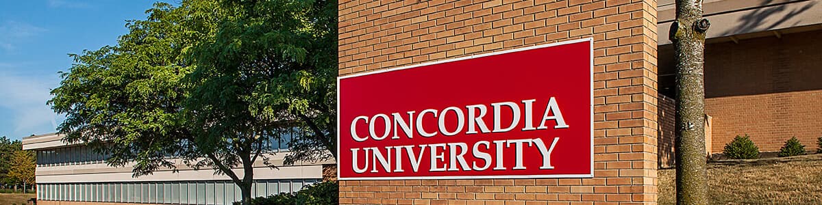 Cover photo of Concordia University