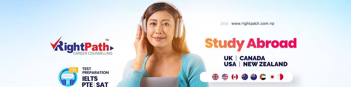 Right Path Career Counseling is one of the best consultancies in Nepal for IELTS, Chitwan