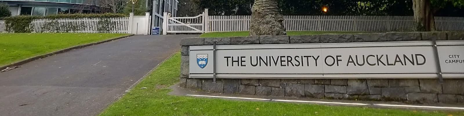 University of Auckland cover