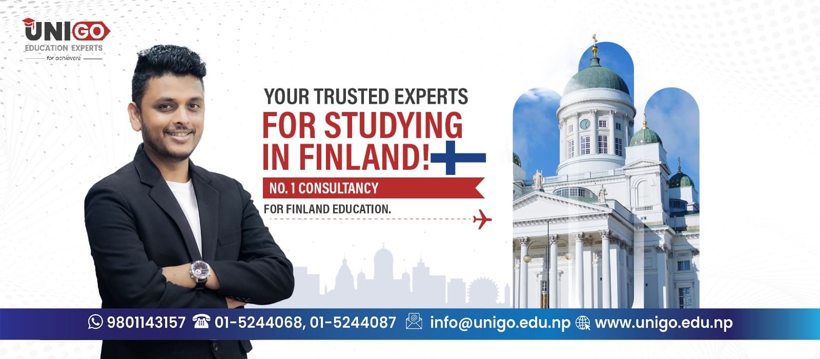 UNIGO Education Experts is one of the best consultancies in Nepal for Finland