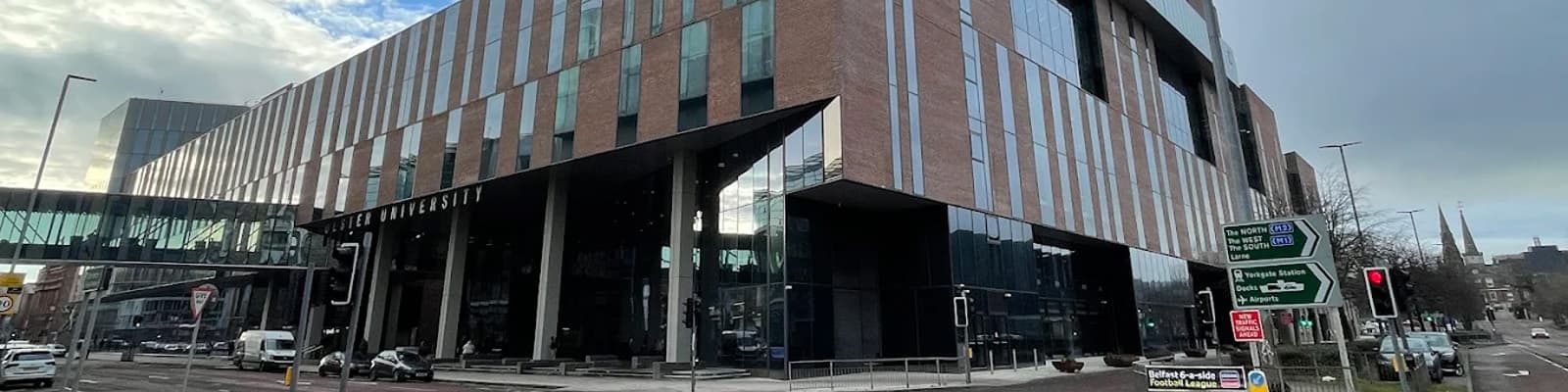 Cover photo of Ulster University