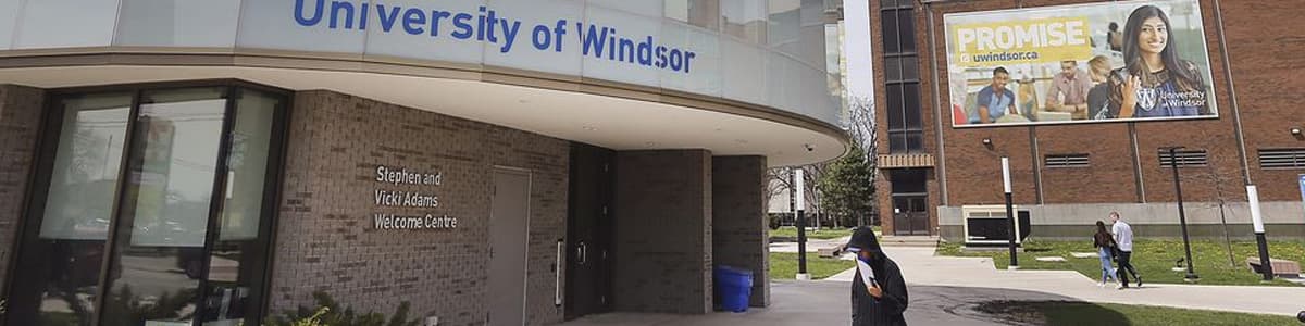 Cover photo of University of Windsor