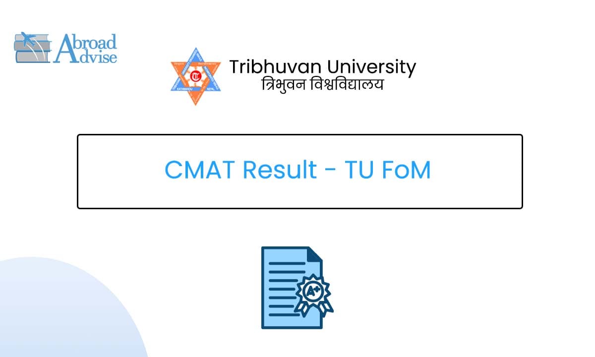 CMAT Result 2082/2025 - TU FoM
