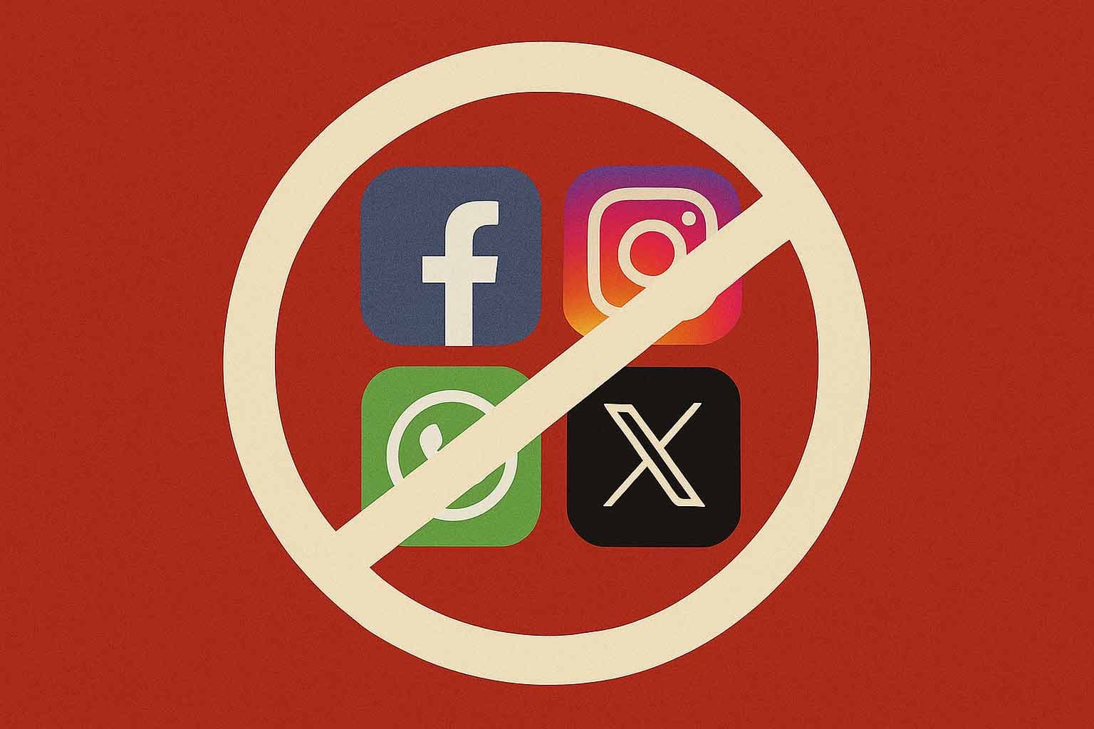 Nepal Bans Unregistered Social Media like Facebook & Youtube