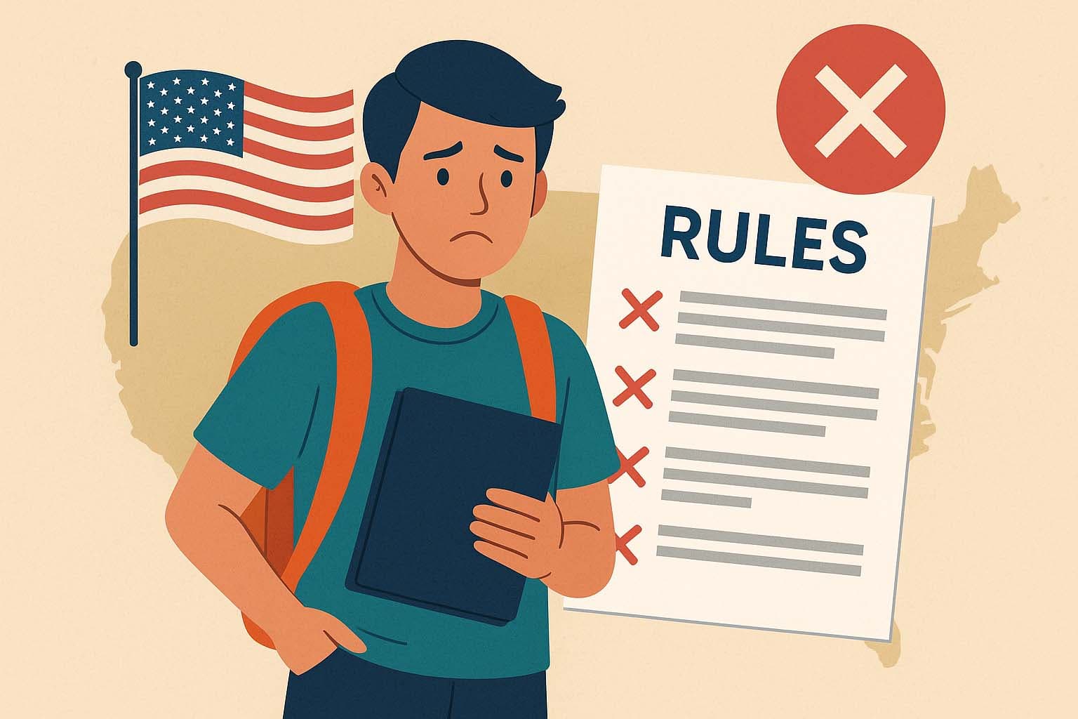 US Introduces Stricter Rules for Int Students