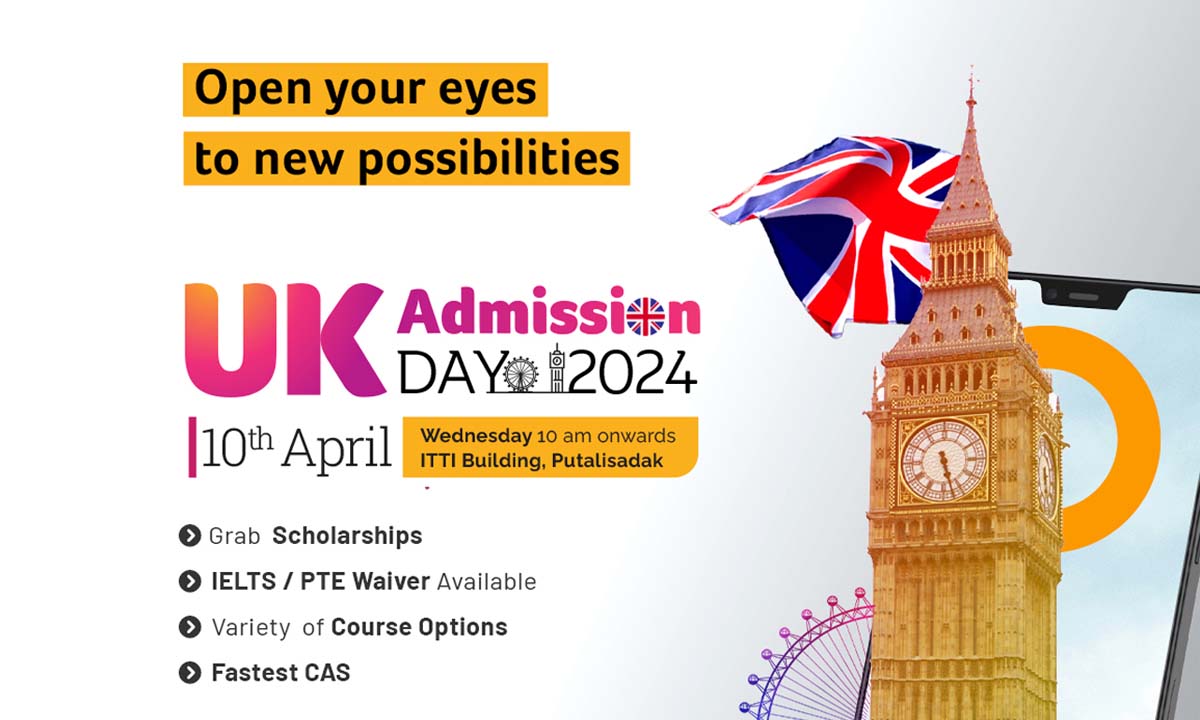 Access Education organizing UK Admission Day on 10th April 2024