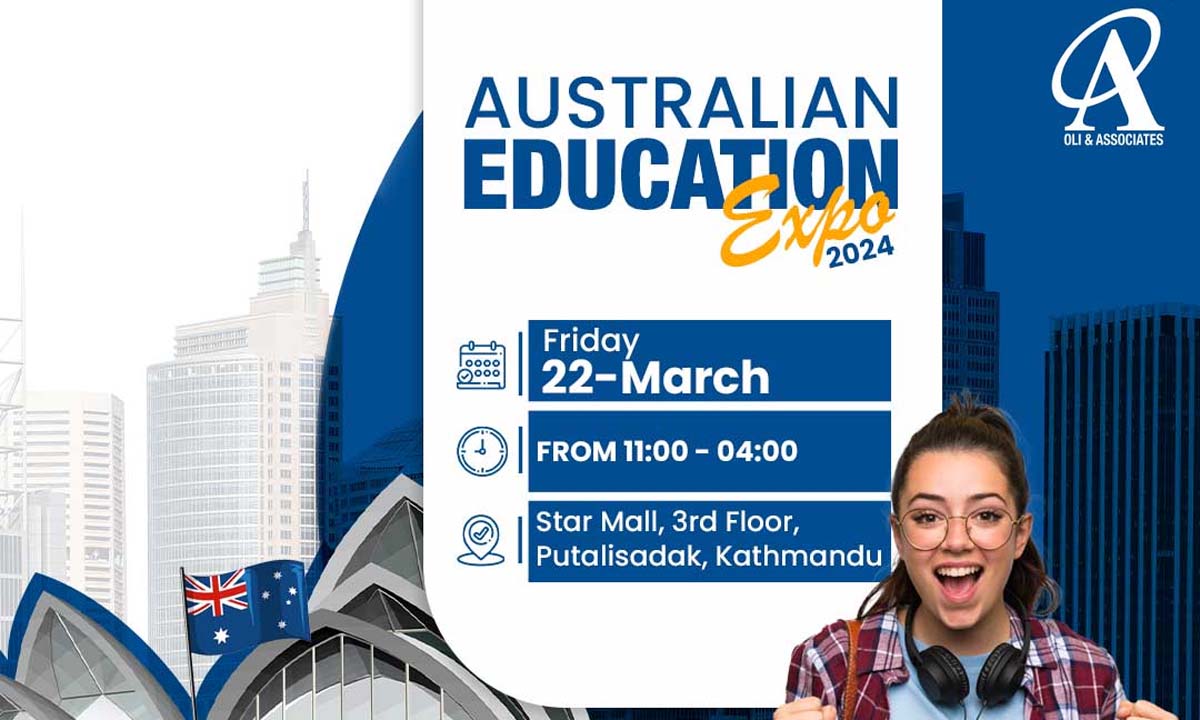 Oli & Associates conducting Australian Education Expo 2024