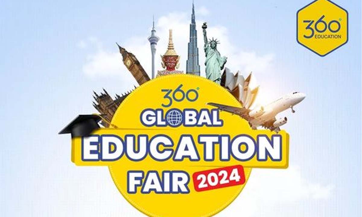 Grand Education Fair 2024 at 360 Education on 15th June