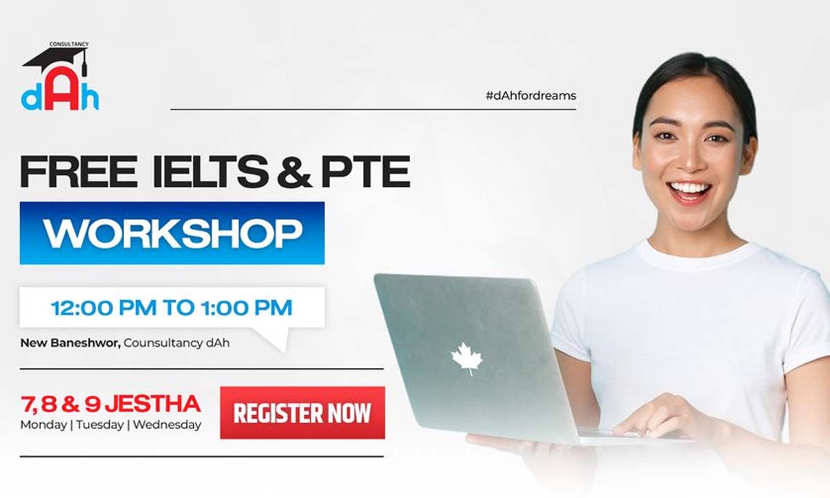 Join 3-Day Free IELTS & PTE Workshop at Consultancy dAh