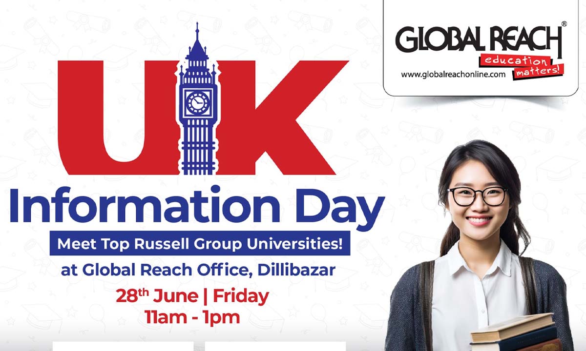 Global Reach UK Information Day 2024