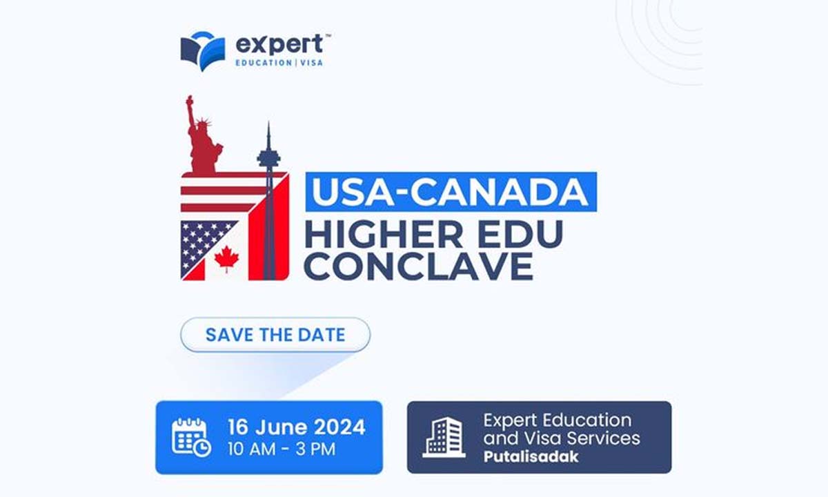 USA & Canada Higher EDU Conclave at Expert Education on 16th June 2024