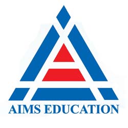 AIMS Education Logo Logo